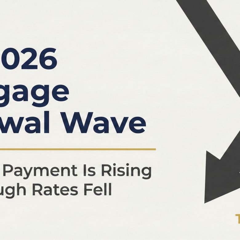 The 2026 Mortgage Renewal Wave: Why Your Payment Is Rising Even Though Rates Fell